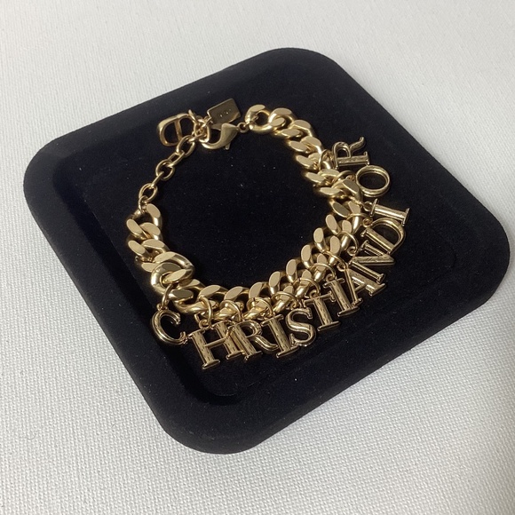 Christian Dior Gold Bracelet - Picture 1 of 2